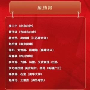 乐鱼电竞-公布了！19人大名单！中国男篮拒绝得分王