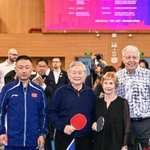 乐鱼电竞下载-亲历“乒乓外交”半世纪，美国老将希望将精神传递给年轻一代